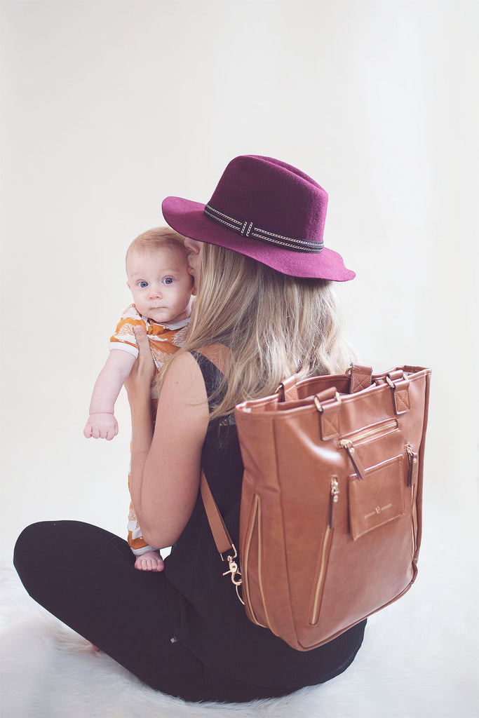 Fawn Design, Bags, Fawn Design Coral Backpack Diaper Bag